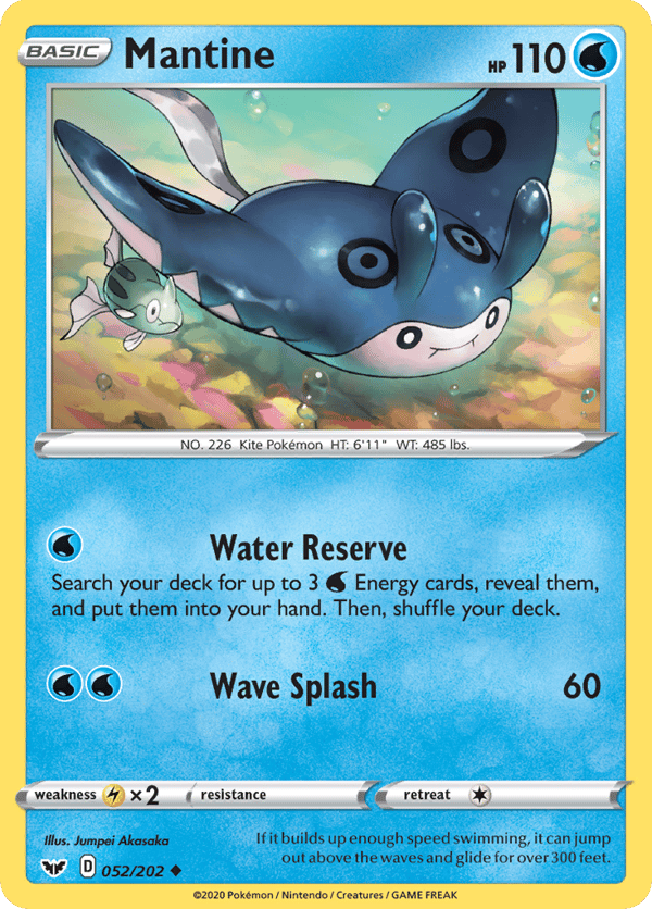 Mantine – Uncommon – Sword & Shield