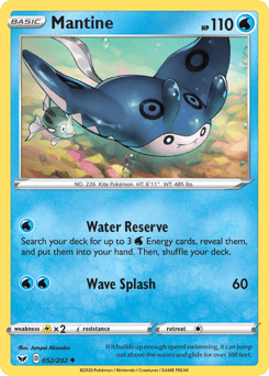 Mantine – Uncommon – Sword & Shield