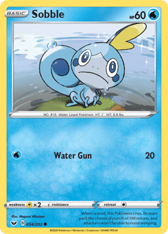 Sobble – Common – Sword & Shield