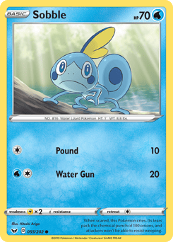 Sobble – Common – Sword & Shield