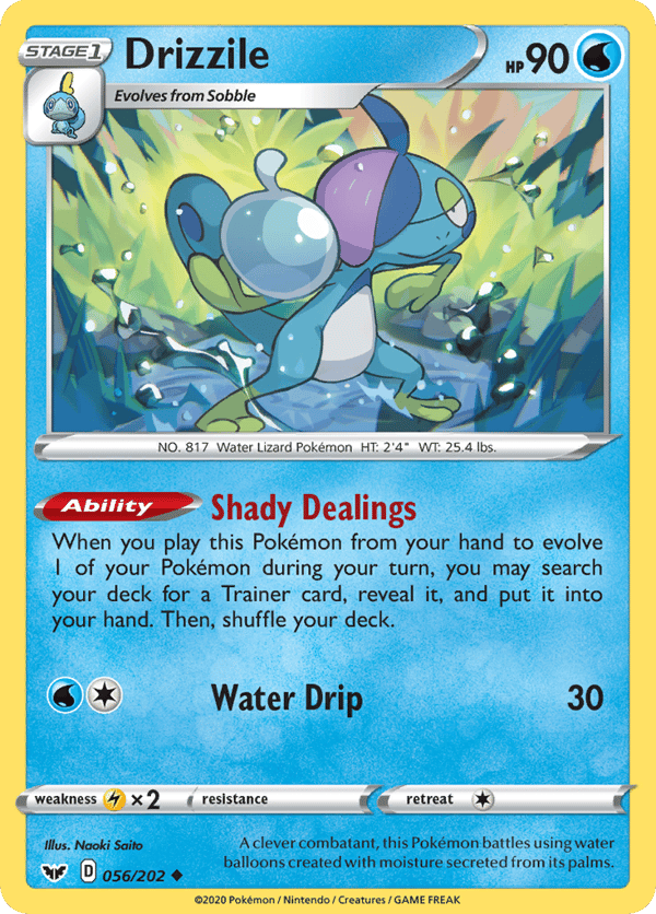 Drizzile – Sword & Shield