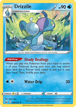 Drizzile – Uncommon – Sword & Shield