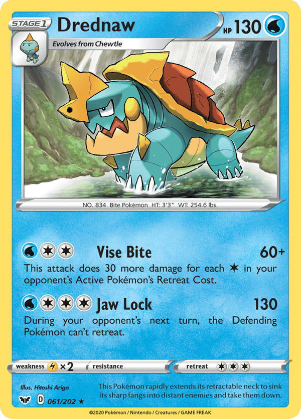 Drednaw – Sword & Shield