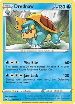 Drednaw – Rare – Sword & Shield