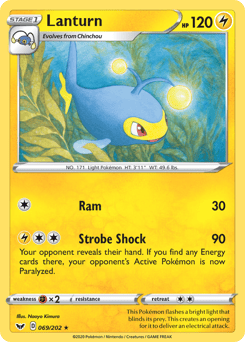 Lanturn – Rare – Sword & Shield
