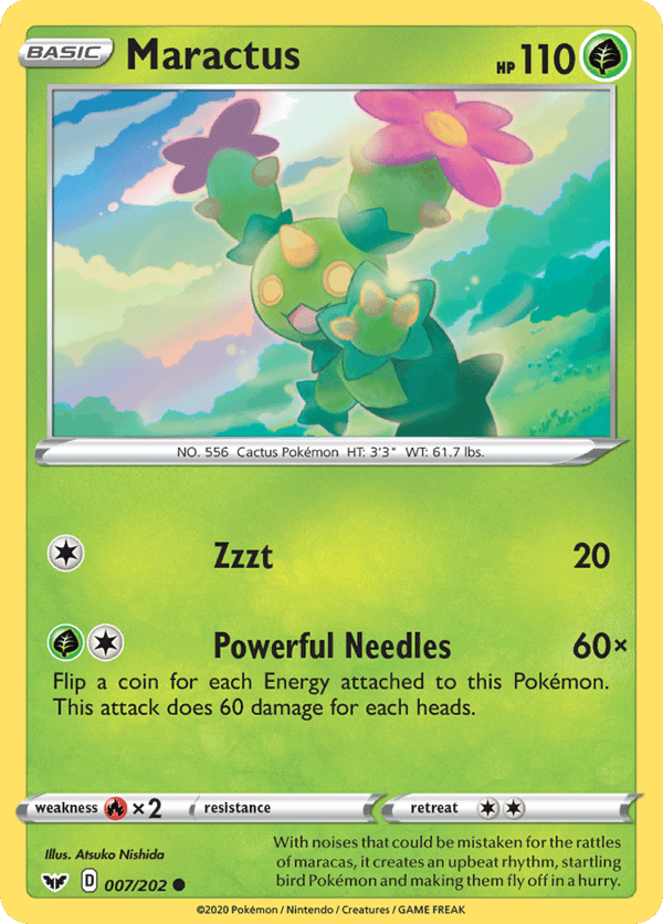 Maractus – Common – Sword & Shield