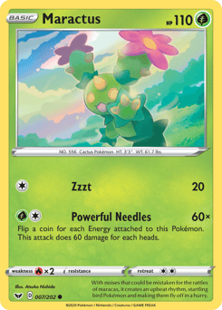 Maractus – Common – Sword & Shield