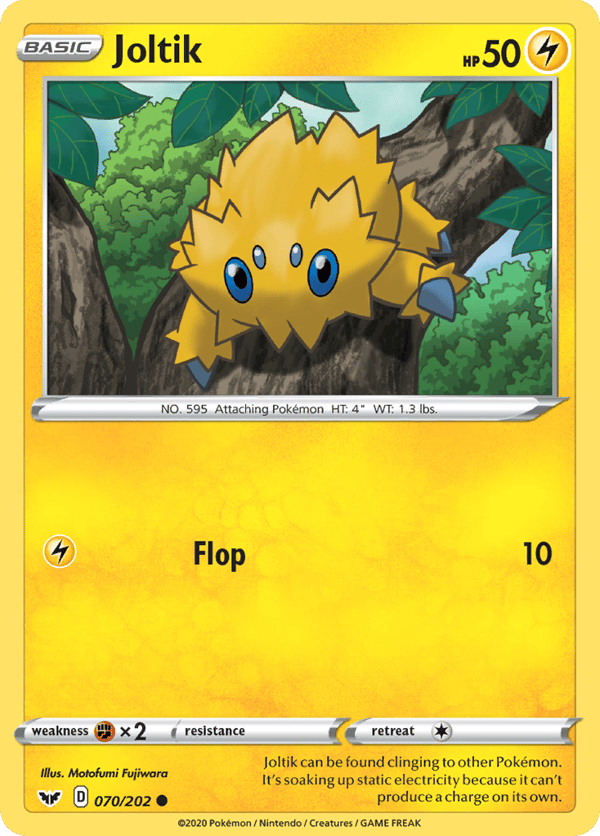 Joltik – Common – Sword & Shield