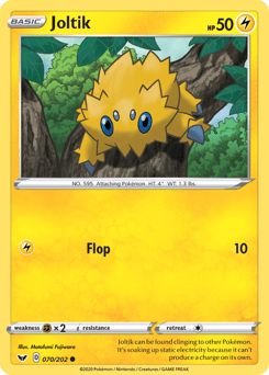 Joltik – Common – Sword & Shield
