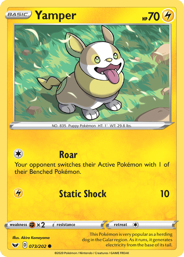 Yamper – Sword & Shield