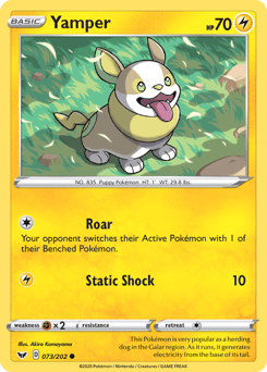 Yamper – Common – Sword & Shield