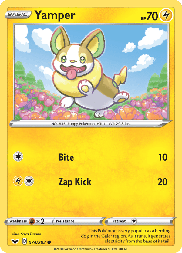Yamper – Sword & Shield