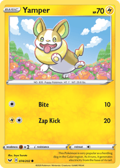 Yamper – Common – Sword & Shield