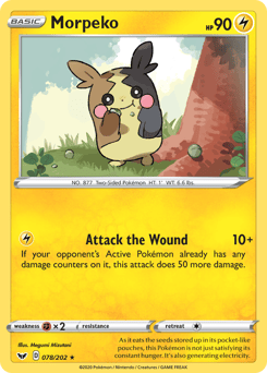 Morpeko – Rare – Sword & Shield