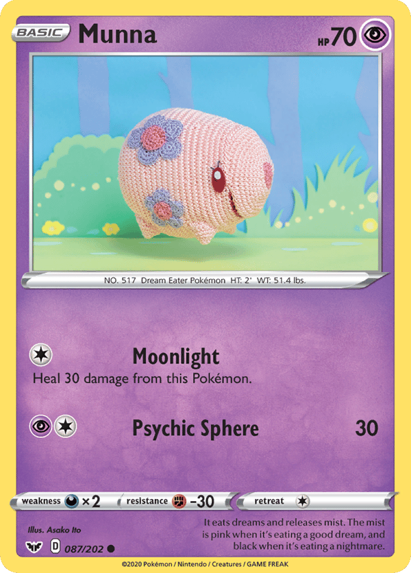 Munna – Common – Sword & Shield