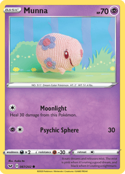 Munna – Common – Sword & Shield