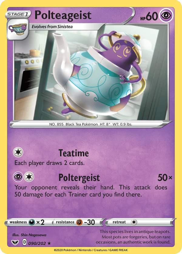 Polteageist – Sword & Shield