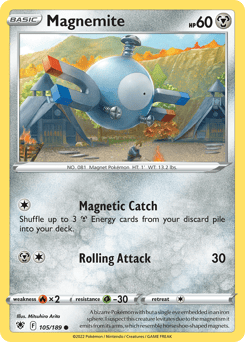 Magnemite – Common – Astral Radiance