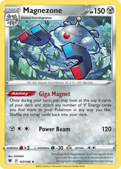 Magnezone – Rare Holo