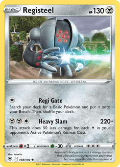 Registeel – Rare