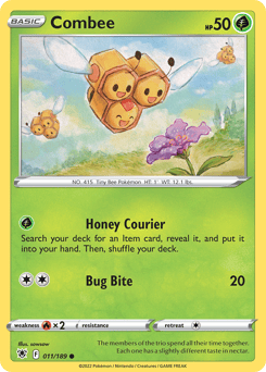 Combee – Common