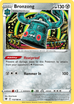 Bronzong – Uncommon