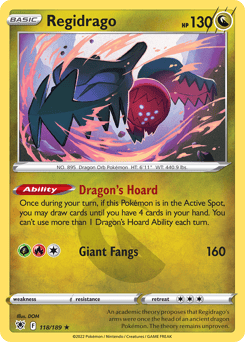 Regidrago – Rare