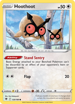 Hoothoot – Common