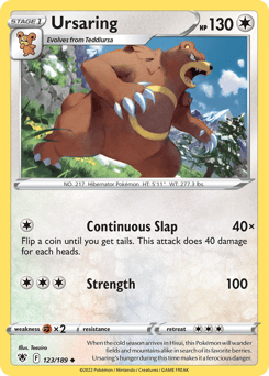 Ursaring – Uncommon
