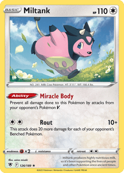Miltank – Rare Holo