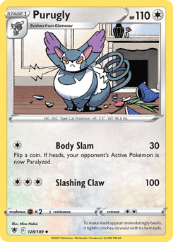Purugly – Uncommon