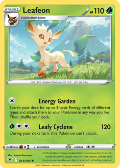 Leafeon – Rare