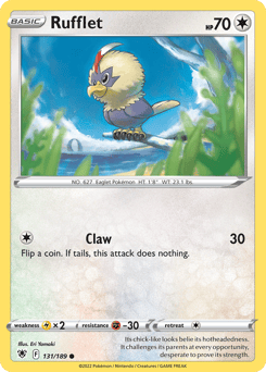 Rufflet – Common