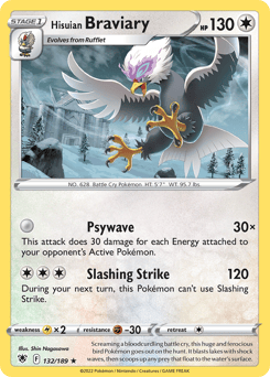 Hisuian Braviary – Rare