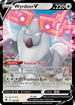 Wyrdeer V – Rare Holo V