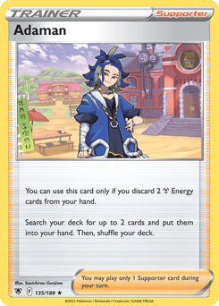 Adaman – Rare Holo