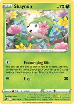 Shaymin – Rare