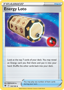 Energy Loto – Uncommon