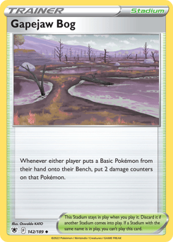 Gapejaw Bog – Uncommon