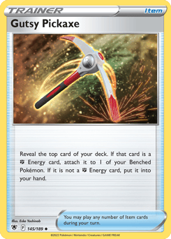 Gutsy Pickaxe – Uncommon