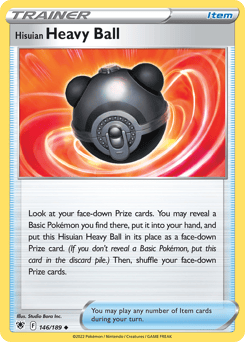 Hisuian Heavy Ball – Uncommon