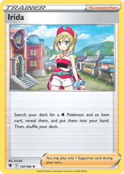 Irida – Rare Holo