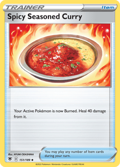 Spicy Seasoned Curry – Uncommon