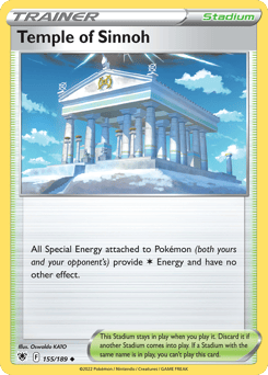 Temple of Sinnoh – Uncommon