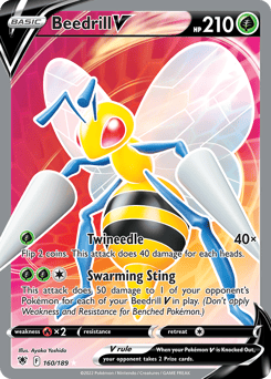Beedrill V – Rare Ultra