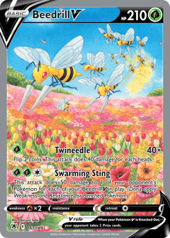 Beedrill V – Rare Ultra