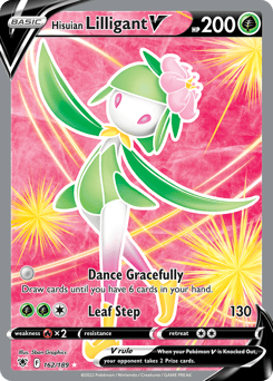 Hisuian Lilligant V – Rare Ultra