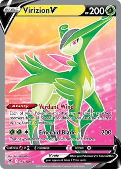 Virizion V – Rare Ultra