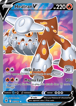 Heatran V – Rare Ultra