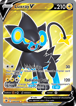 Luxray V – Rare Ultra